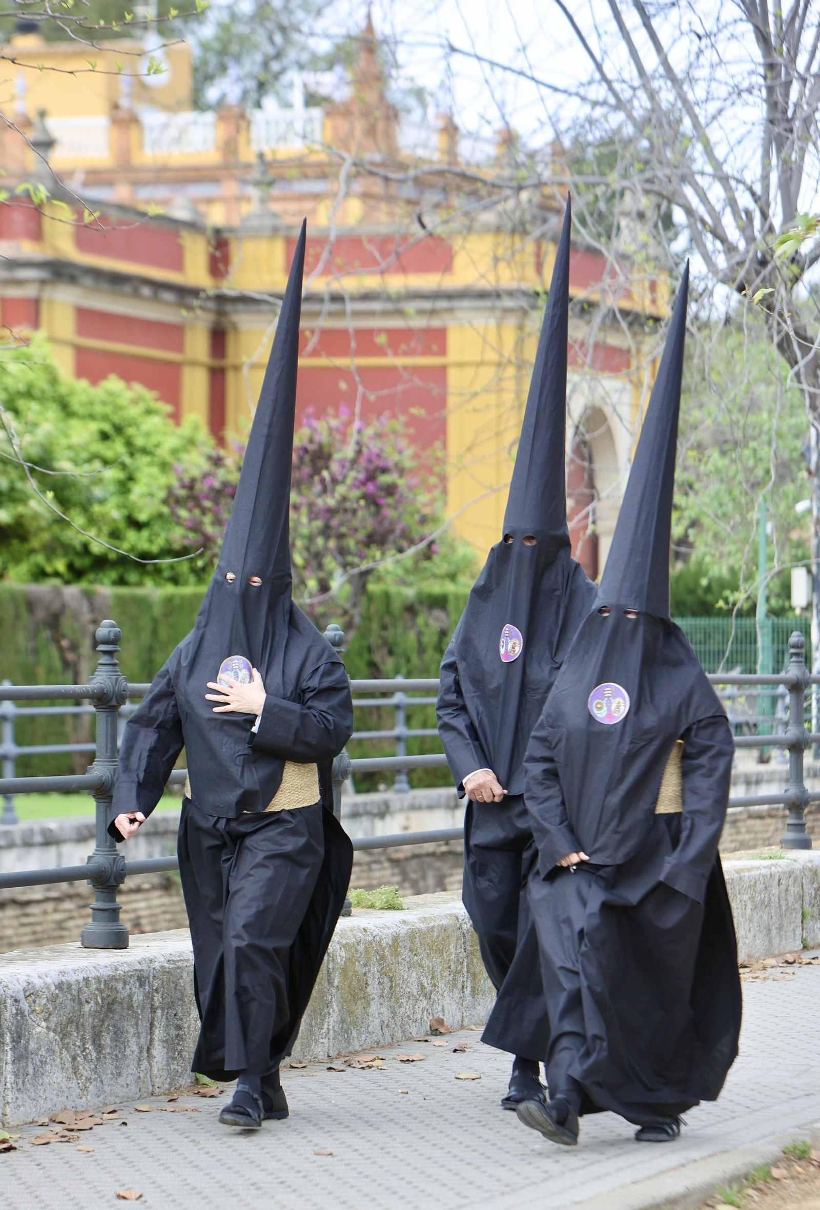 Las imágenes de la Hermandad de Los Estudiantes en la Semana Santa de Sevilla 2024
