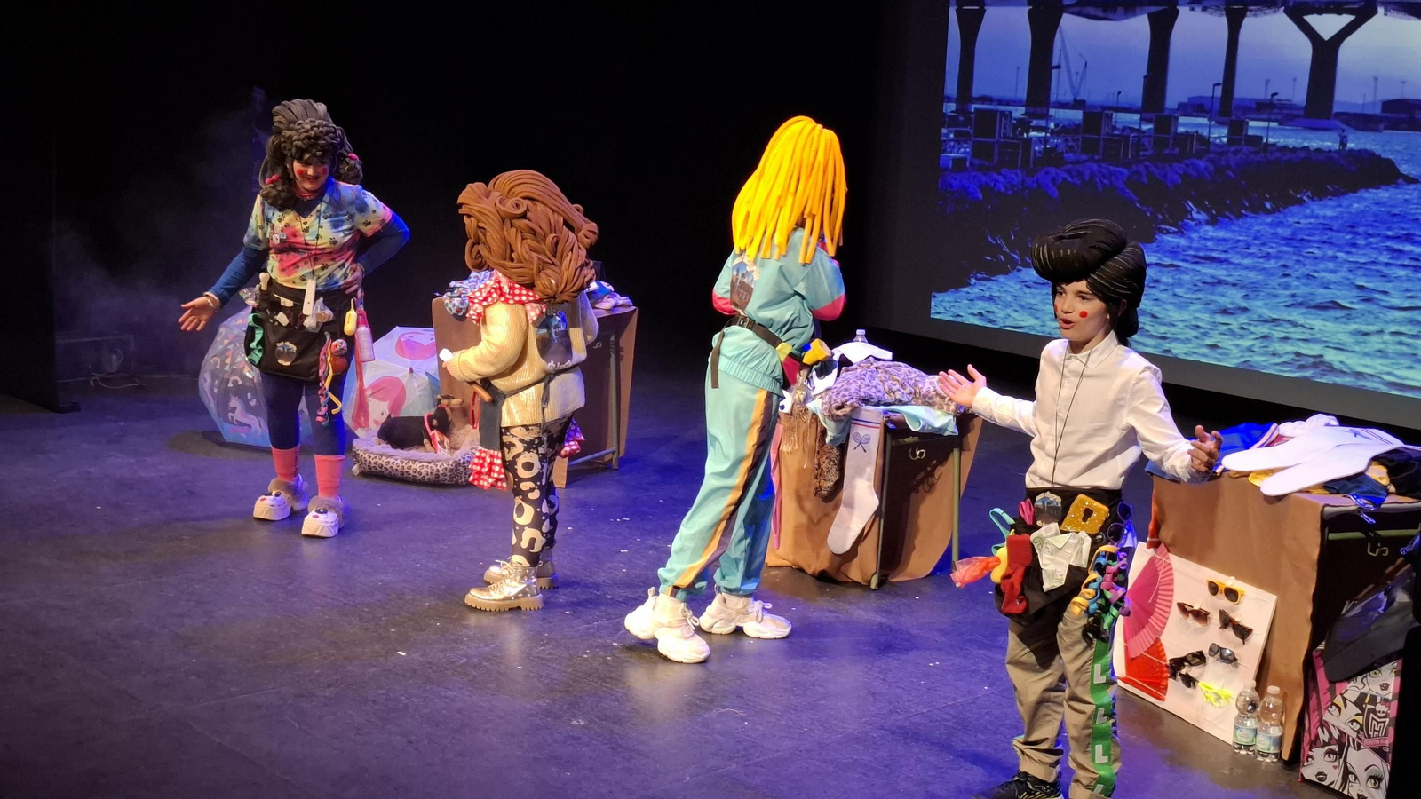 Primera Semifinal del COAC 2025 de Puerto Real