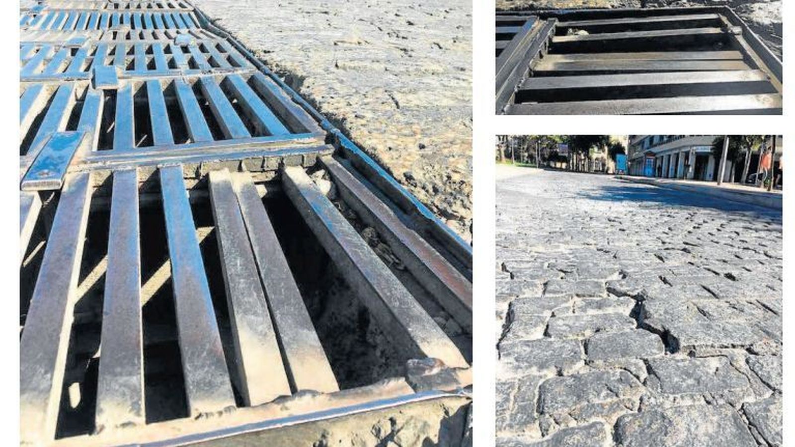 Estado del firme el día del accidente.