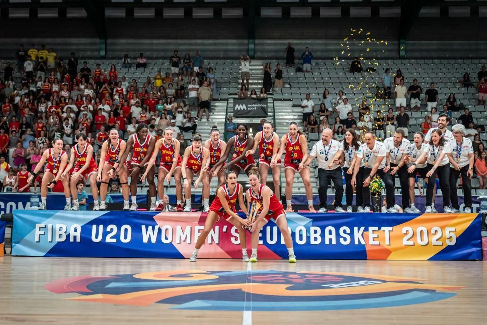Carla Viegas, la francotiradora malagueña de oro