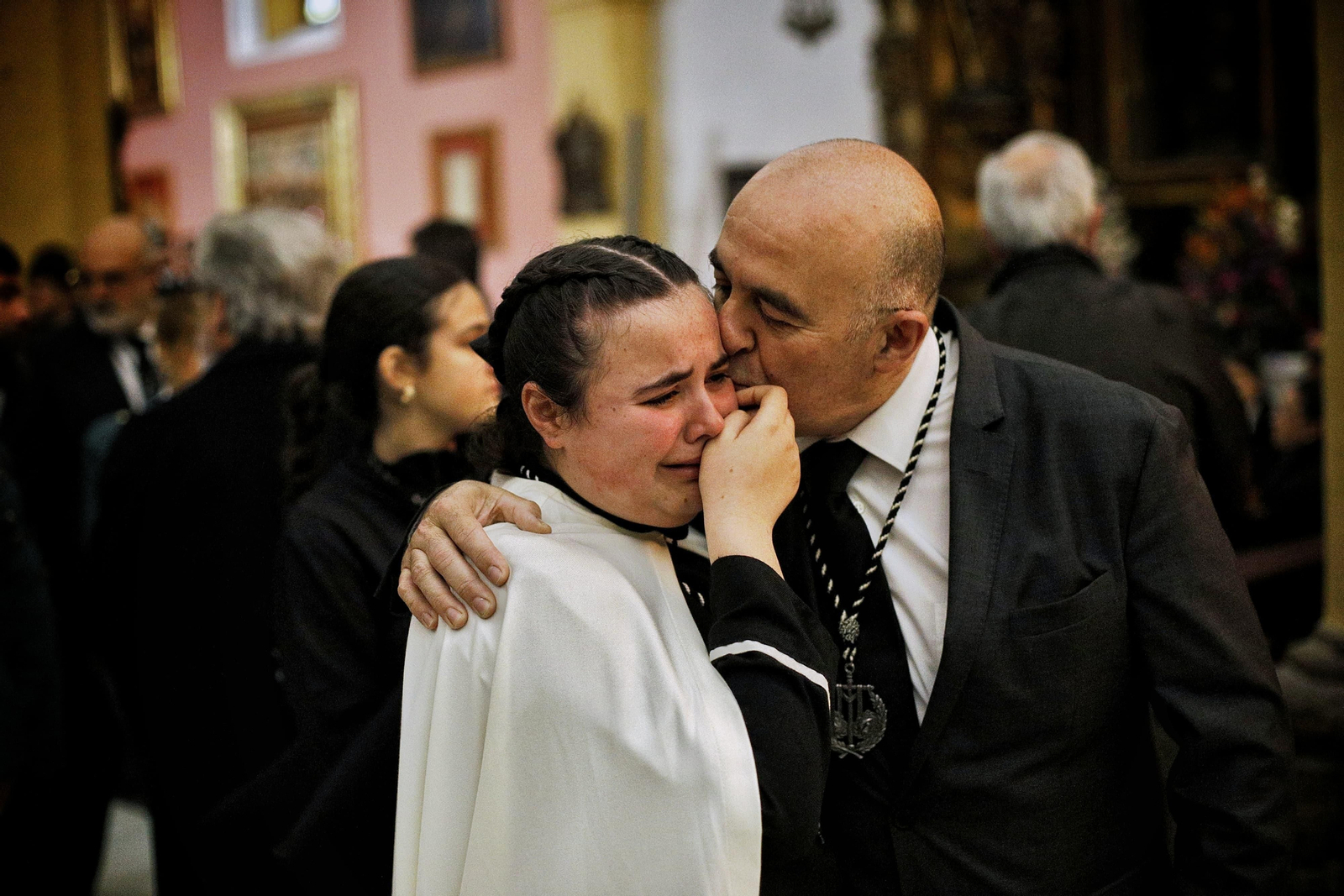Las imágenes de la Soledad en la Semana Santa de San Fernando 2024