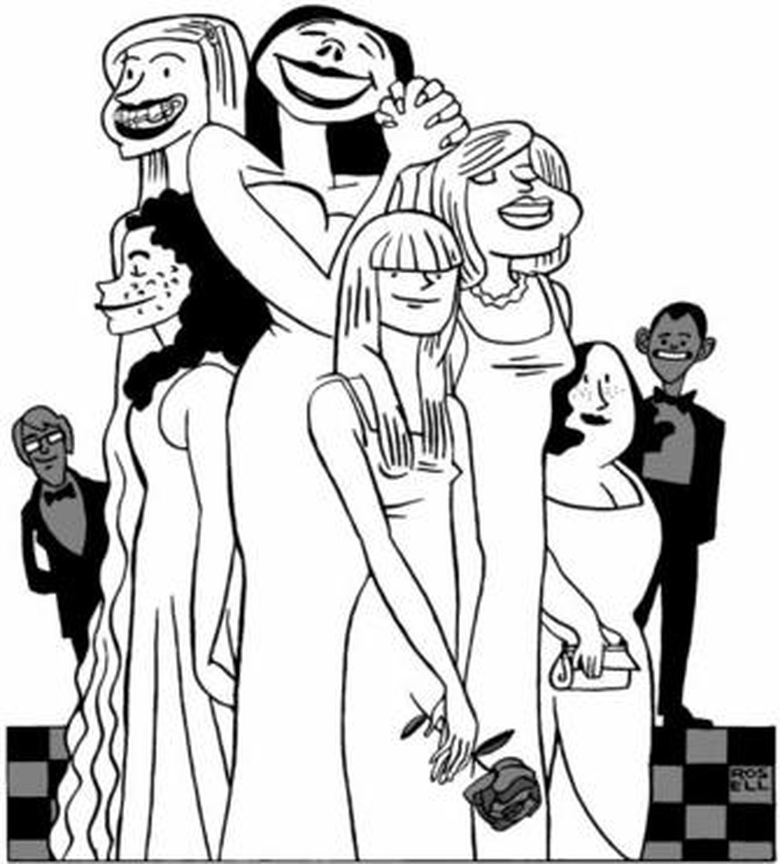 Puestas de largo, puestas de moda