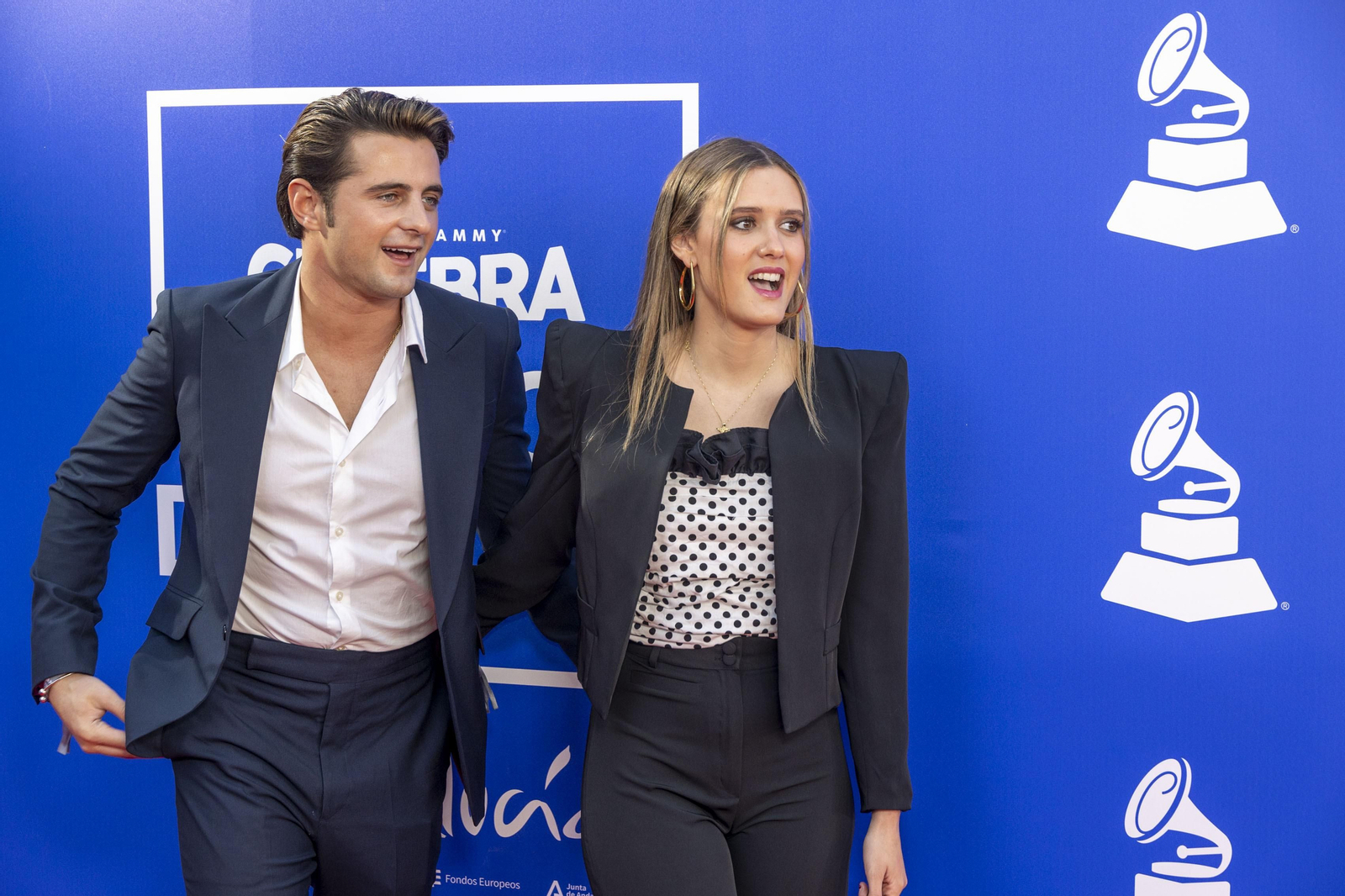 Las imágenes de la alfombra roja en el Falla con el homenaje de los Latin Grammy a Paco de Lucía