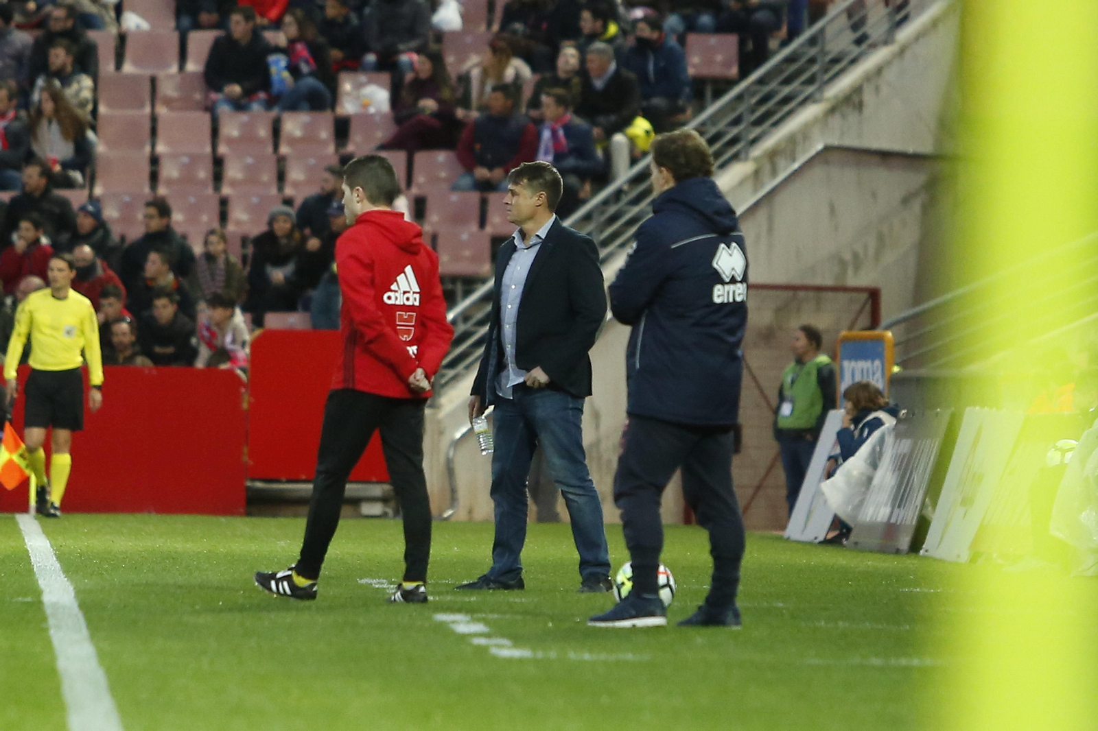 Las imágenes del Granada-Numancia