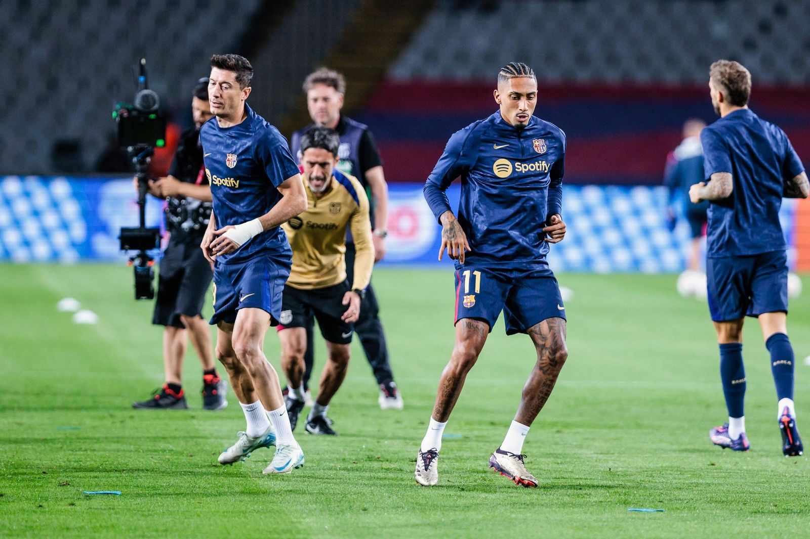 Las mejores fotos del Barcelona-Getafe