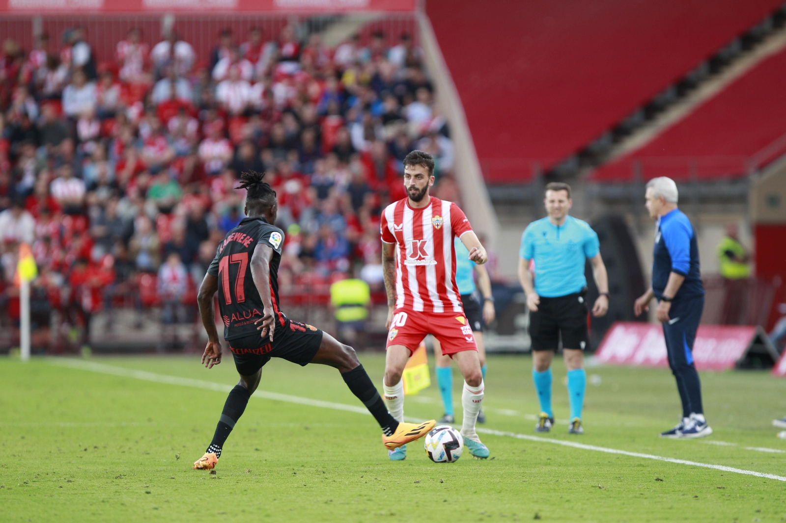 Imágenes del partido U.D. Almería-R.C.D. Mallorca
