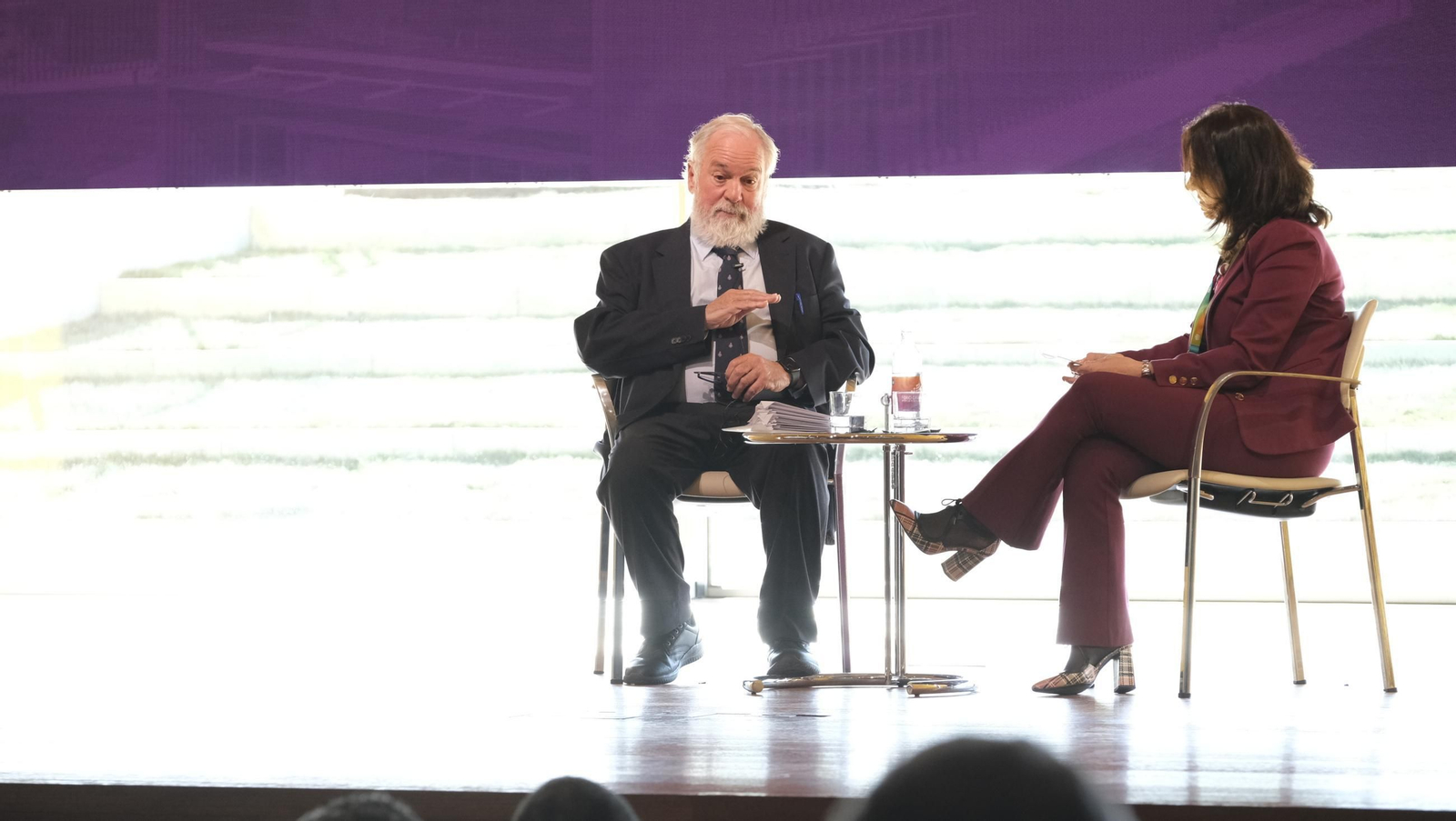 Imágenes del Foro de Sostenibilidad de Cajamar