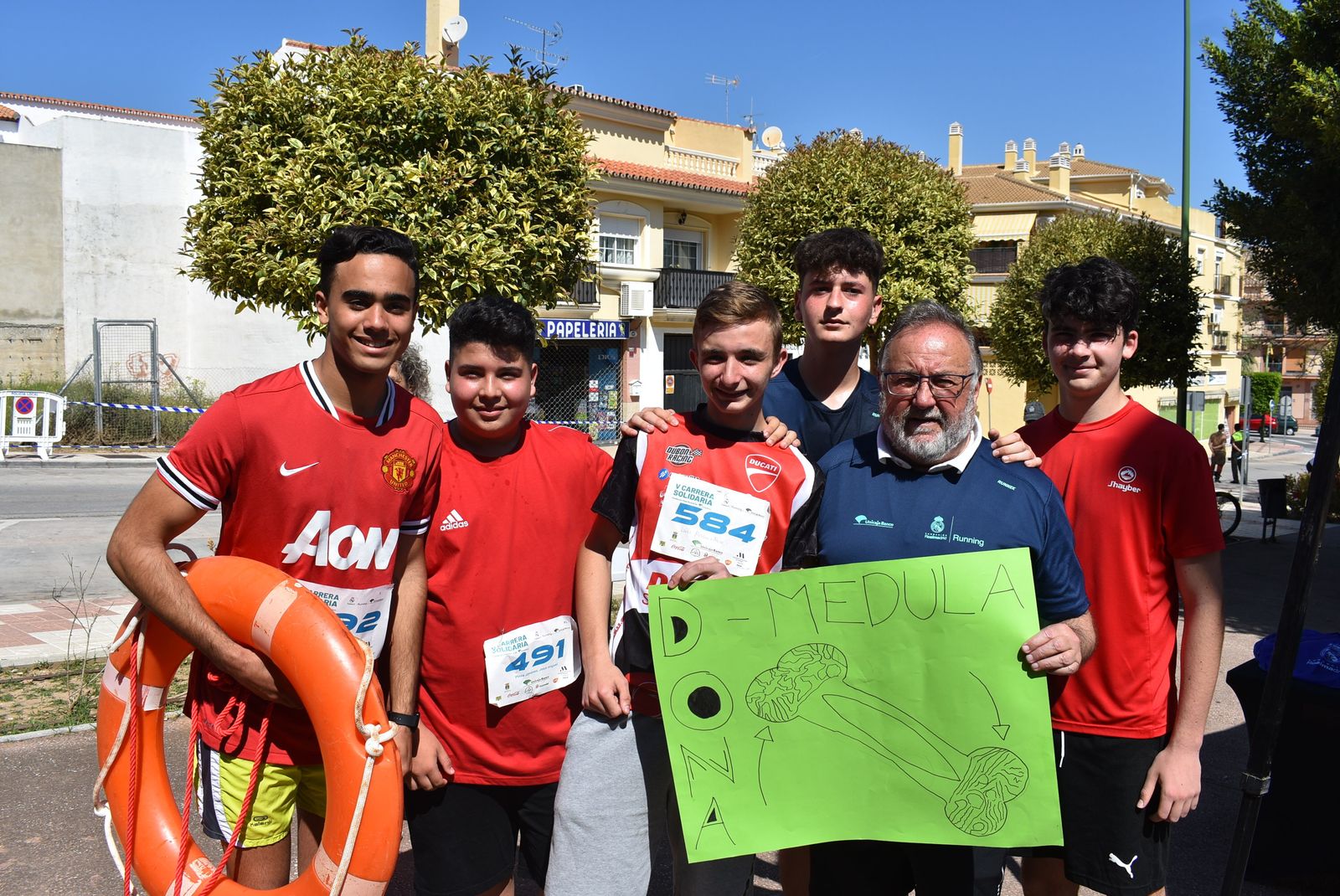 Las fotos de la Carrera Fundación Real Madrid en Alhaurín de la Torre