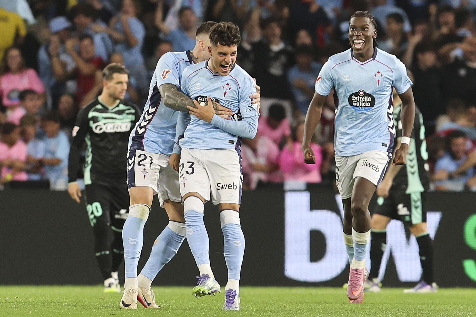 Las fotos del Celta - Betis