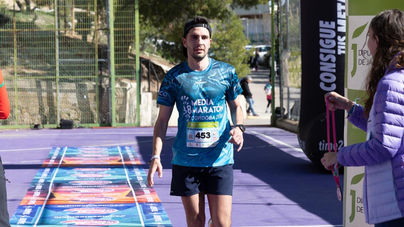 En imágenes: kilómetros para la esperanza de Celia en el CxM Trail Solidario IES Fuente de la Peña (I)