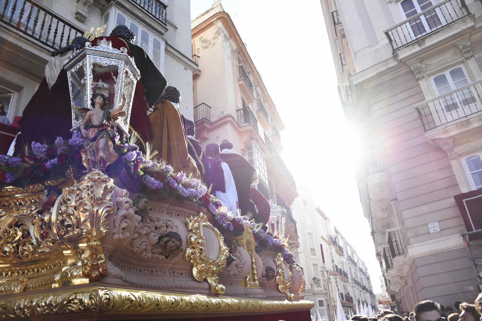 Santa Cena desde Santo Domingo