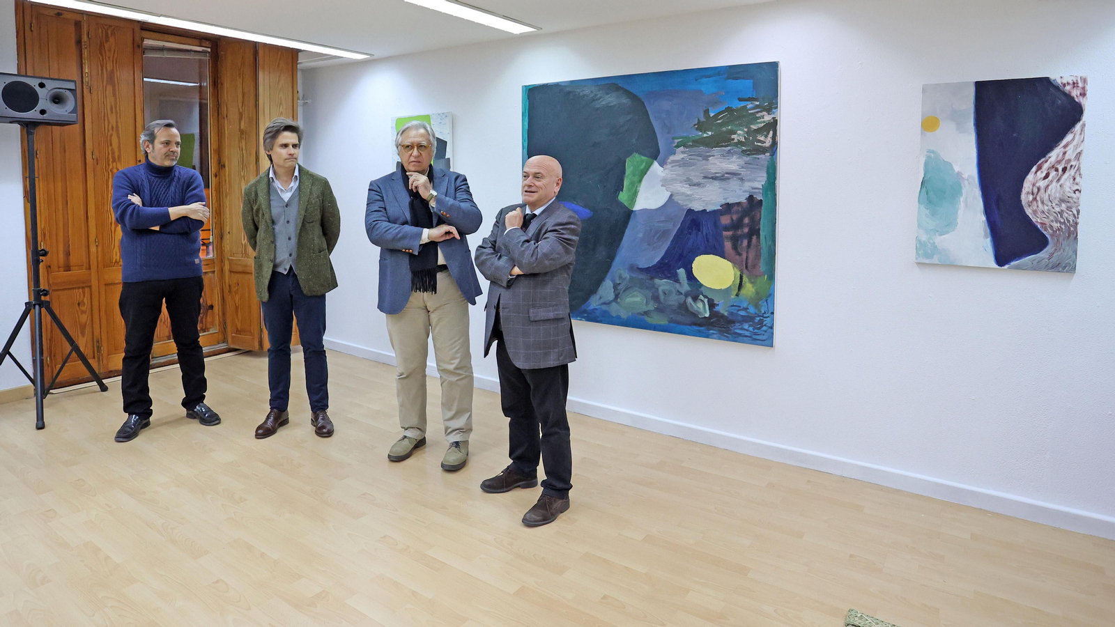 Exposición de Federico Jaime en sala 'Arte a Diario'