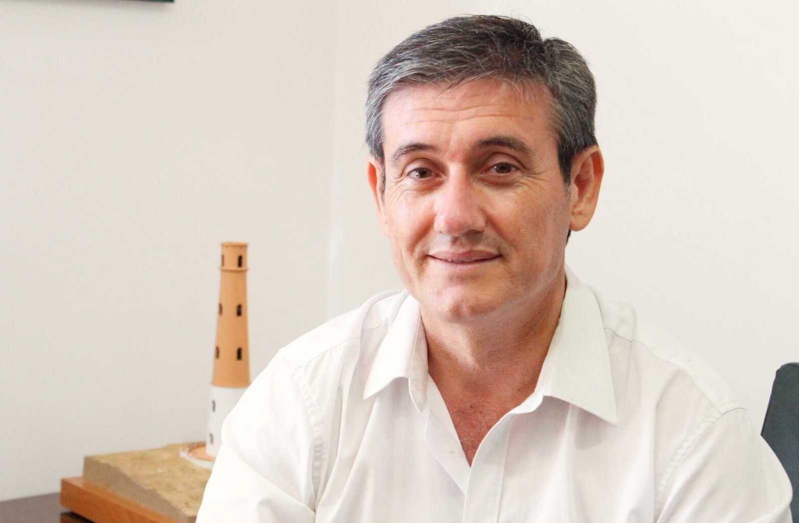 Manuel Cortés, alcalde de Adra.