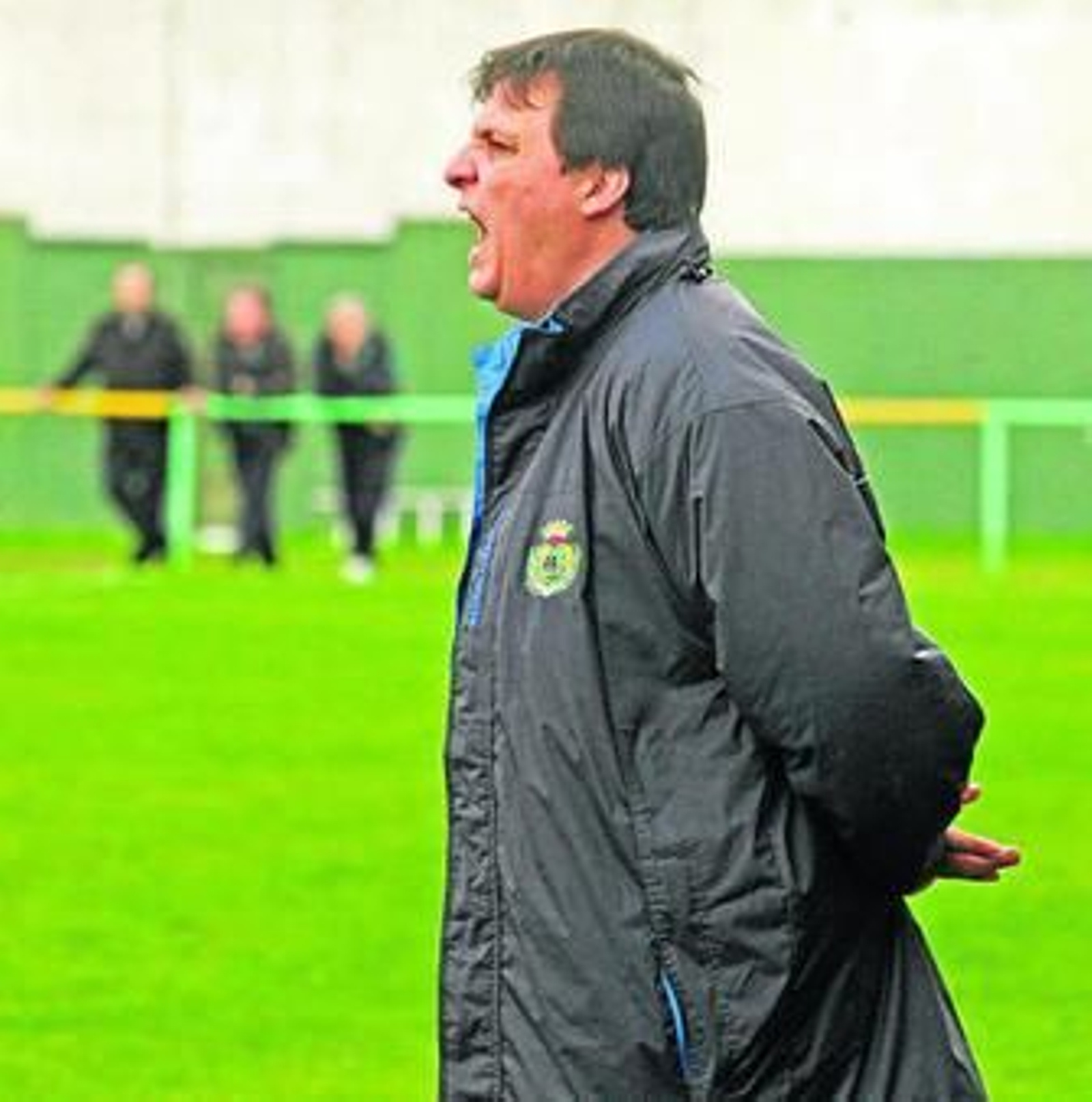 Tobali, el pasado domingo en el San Rafael.