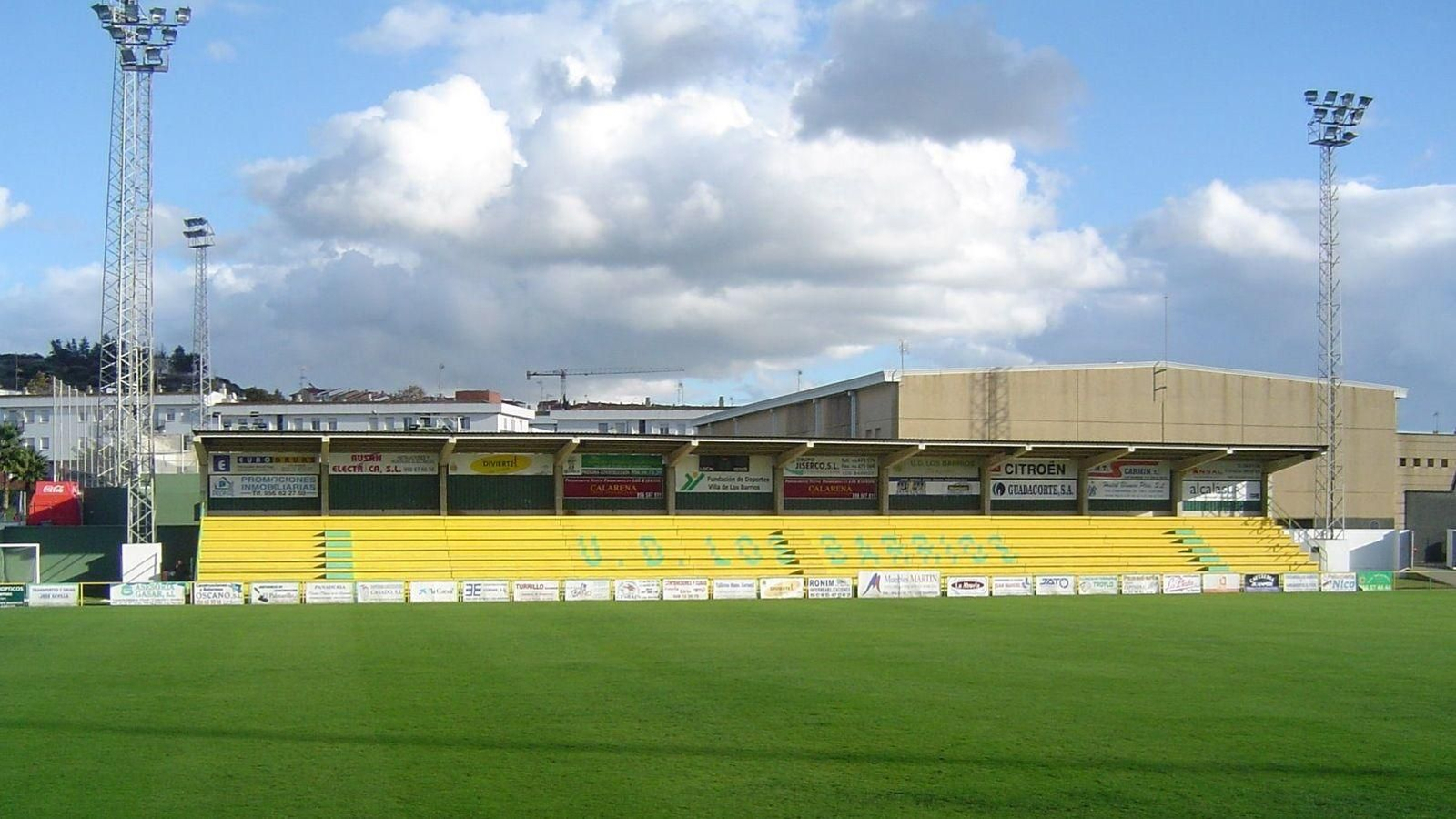 El 'Carlos Piña', campo principal del complejo San Rafael de Los Barrios