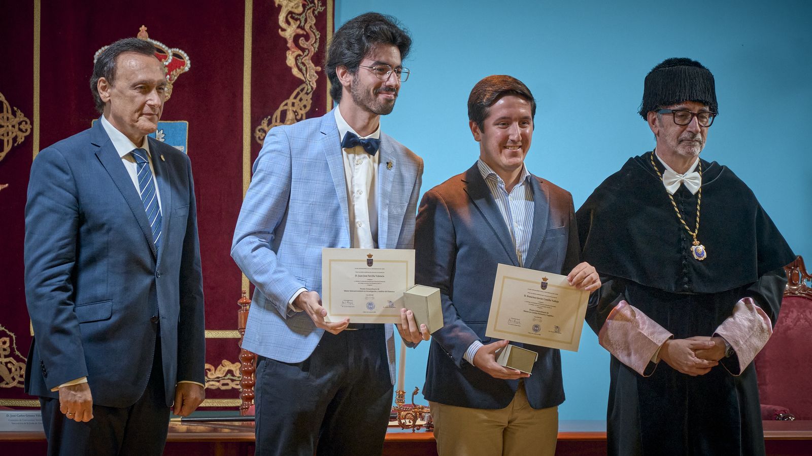 Entrega de premio extraordinarios de la UCA