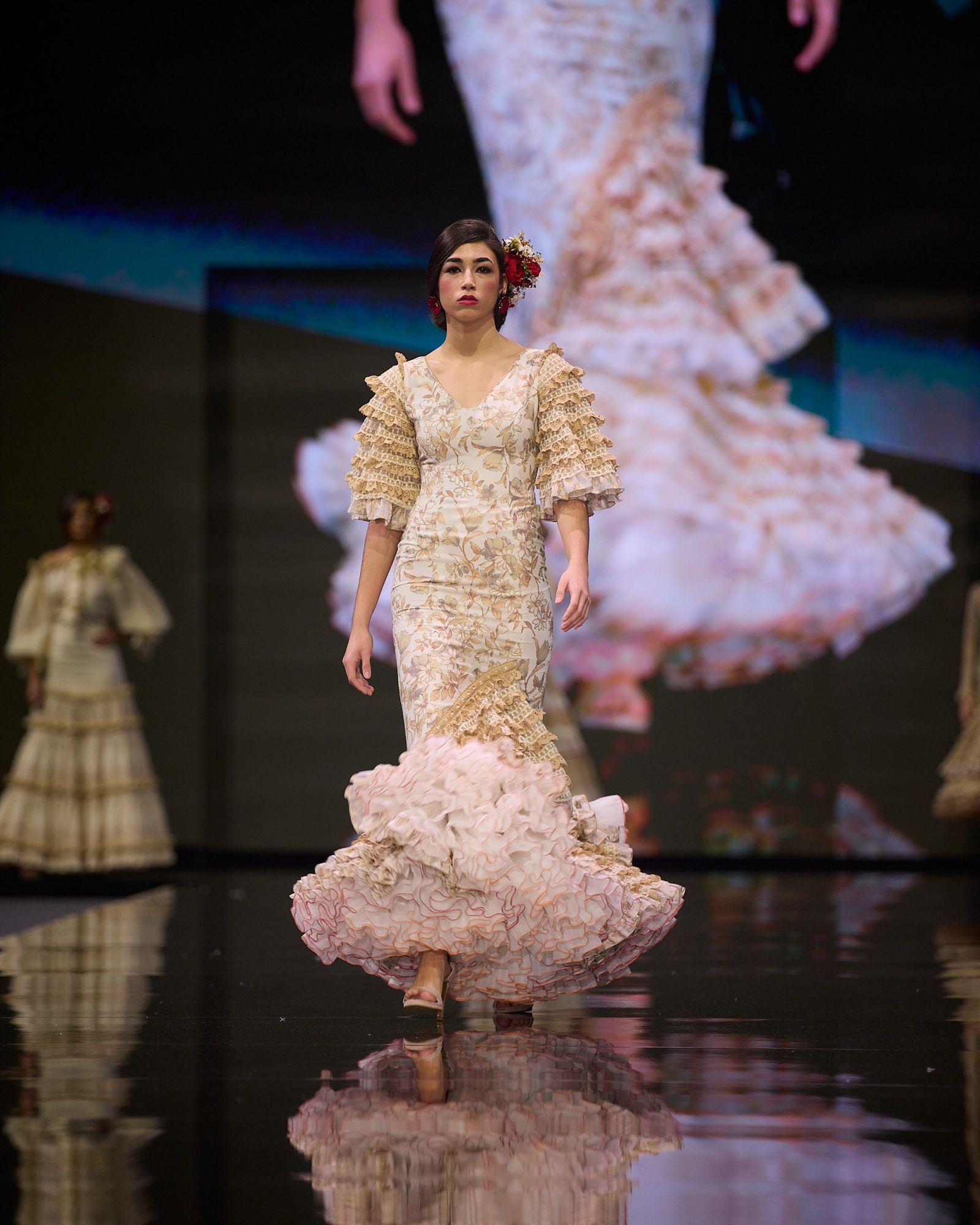 El desfile de Huelva, flamencos por naturaleza en Simof 2026, todas las fotos