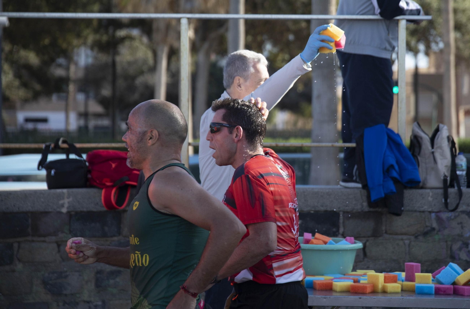 El Medio Maratón de Almería 2025, en imágenes
