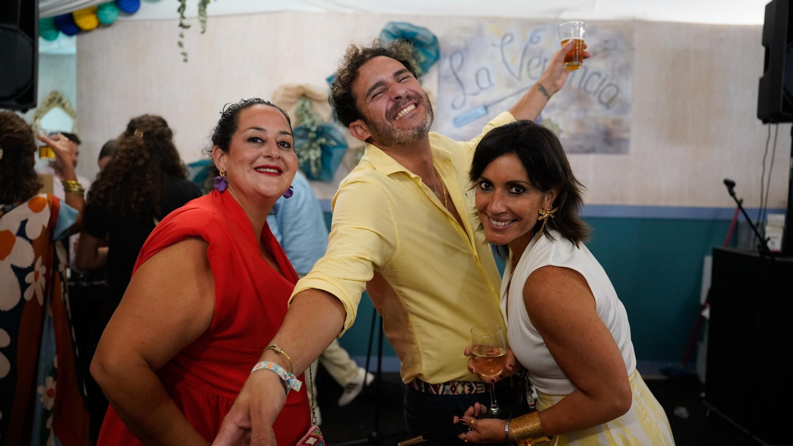 Búscate en las fotos del sábado en la Feria Real de Algeciras