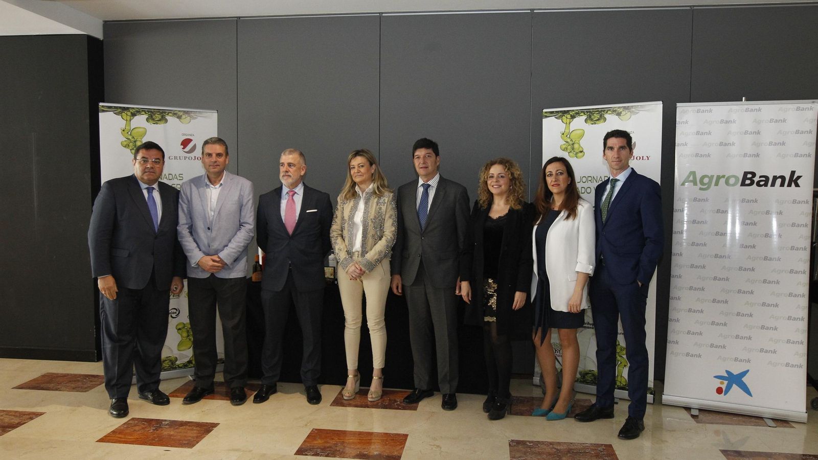 El evento se celebró el 2 de mayo en Jaén, con el patrocinio de la Consejería de Agricultura y AgroBank.