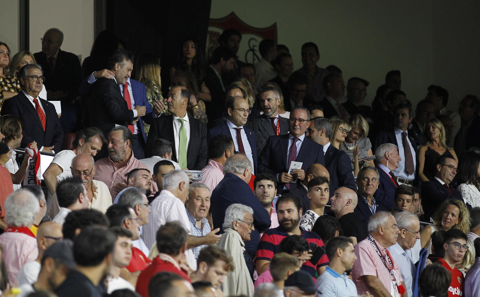 Las imágenes del Sevilla-Real Madrid