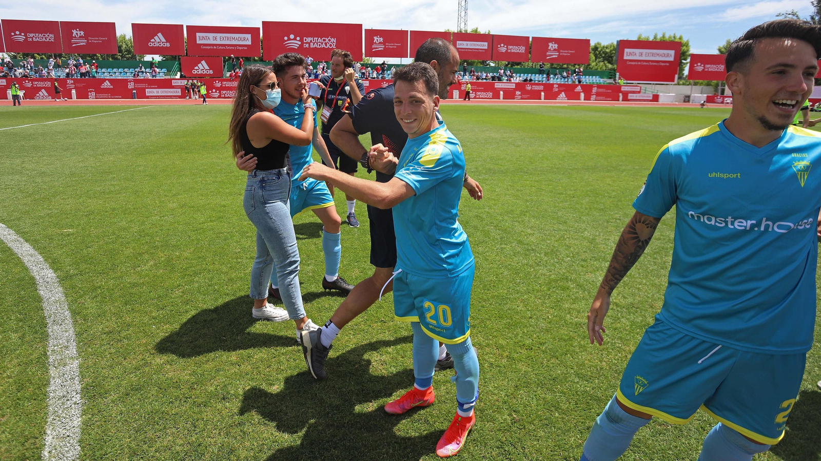 Fotos de la celebración del Algeciras CF en Villanueva de la Serena