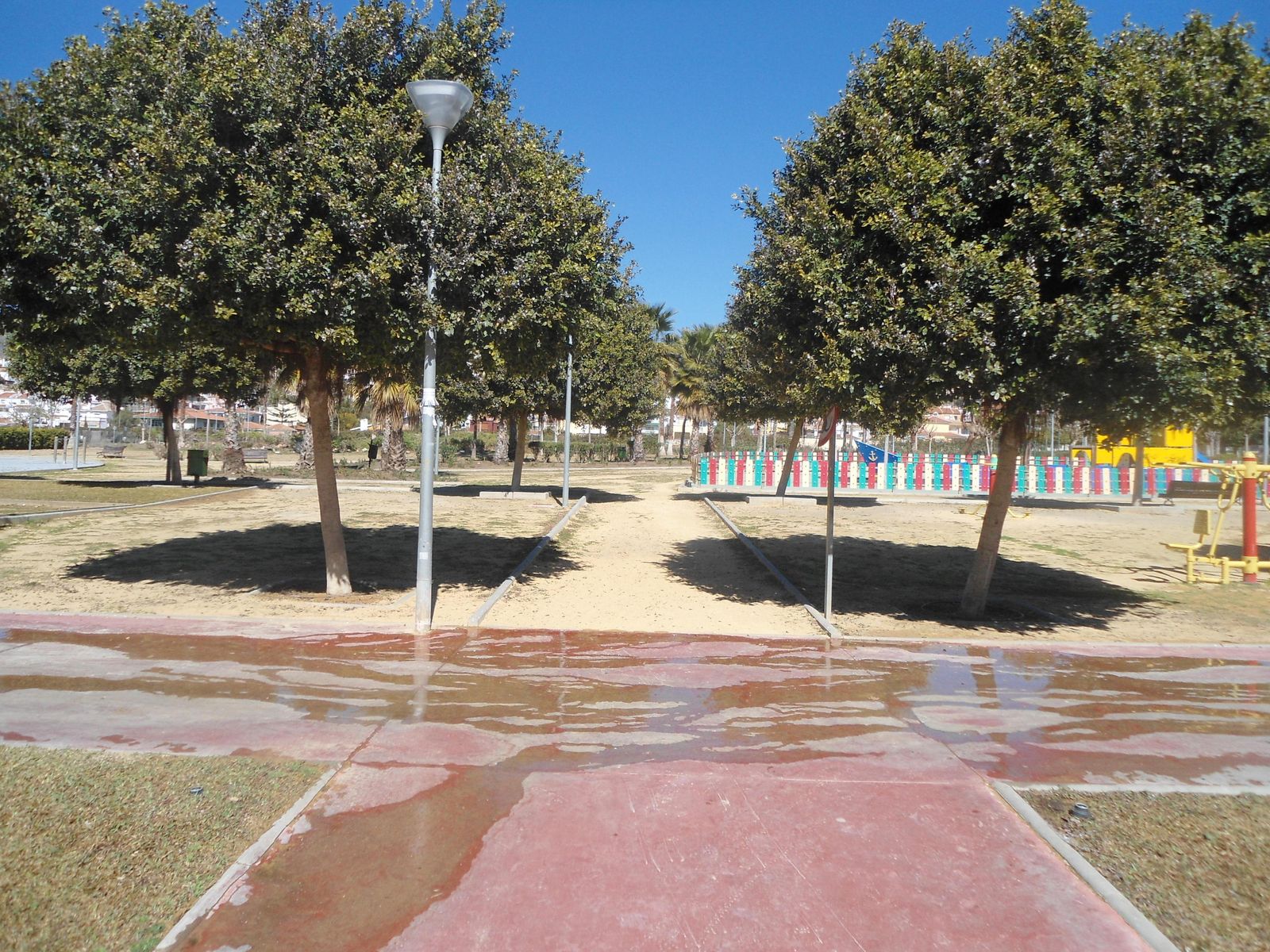 Parque de Huerta Julián.