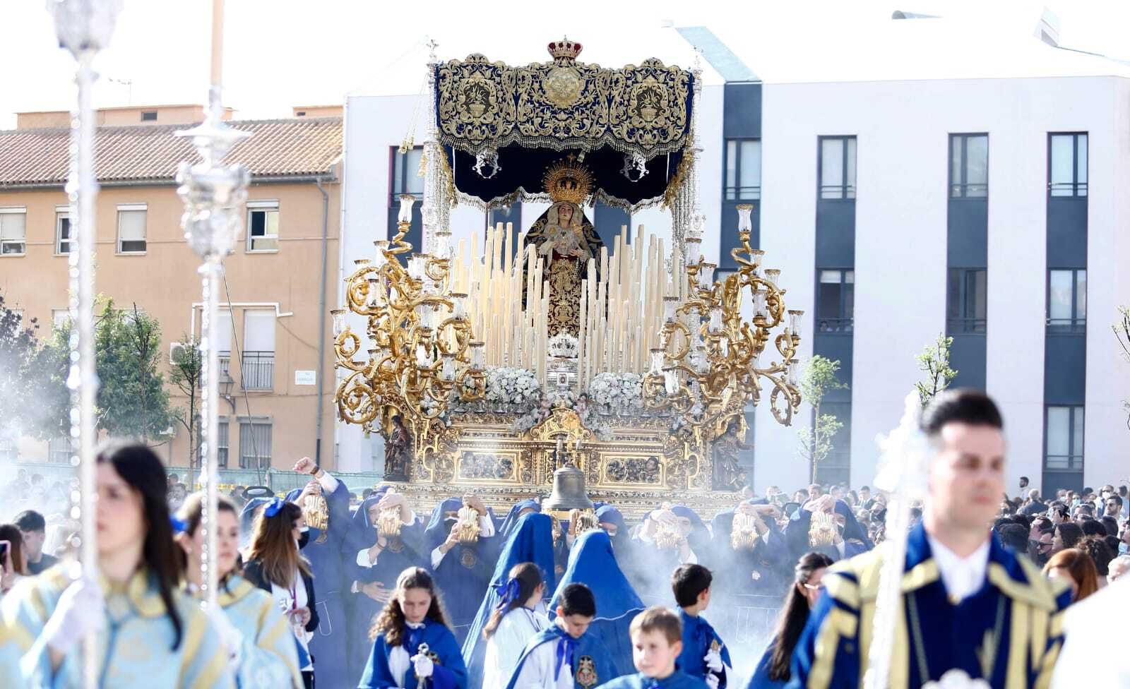 Las fotos de la procesión del Huerto en este Domingo de Ramos