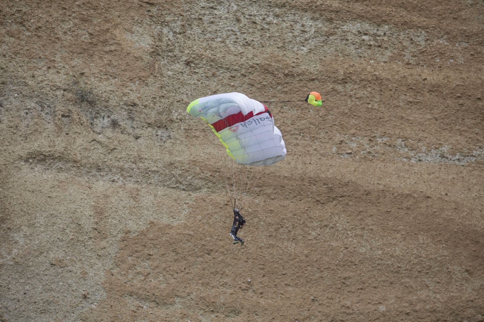 Las fotos del campeonato de salto base en el Tajo de Ronda
