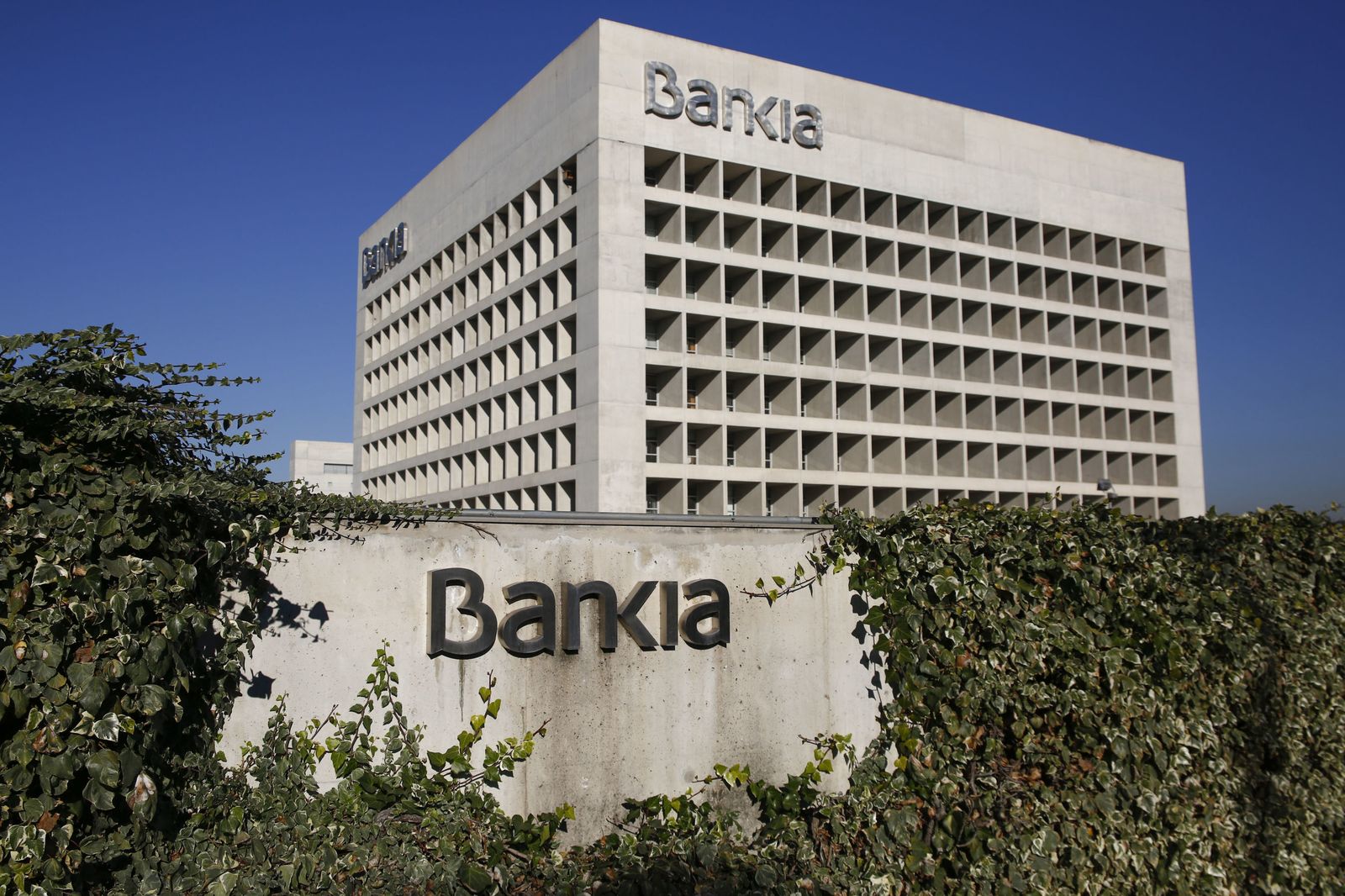 El Cubo de Bankia, sede territorial de la compañía en Andalucía