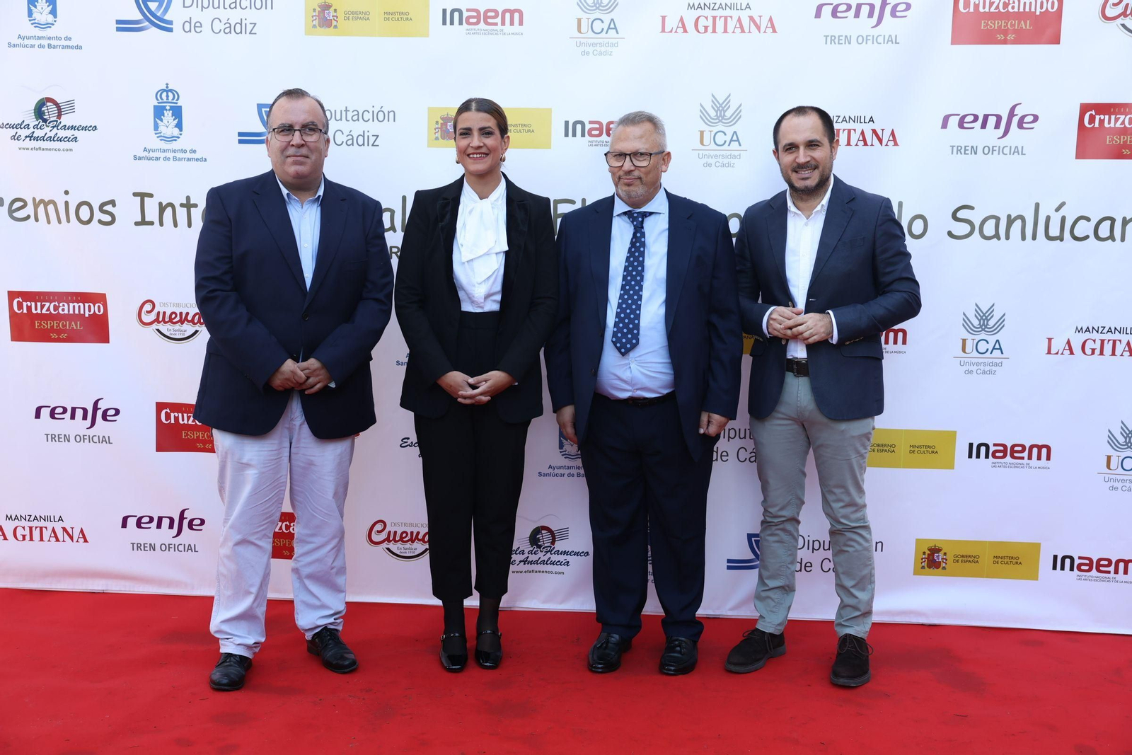 Las imágenes de la gala de entrega de los IX Premios Internacionales de Flamenco 2024 en Sanlúcar
