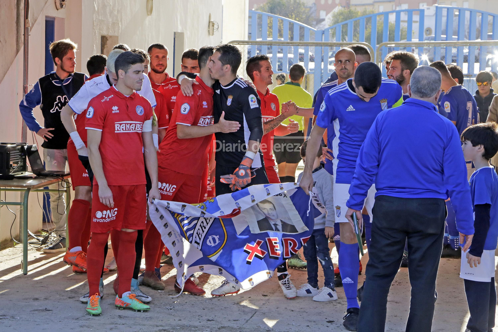 Xerez CD - Xerez DFC en el campo de La Juventud