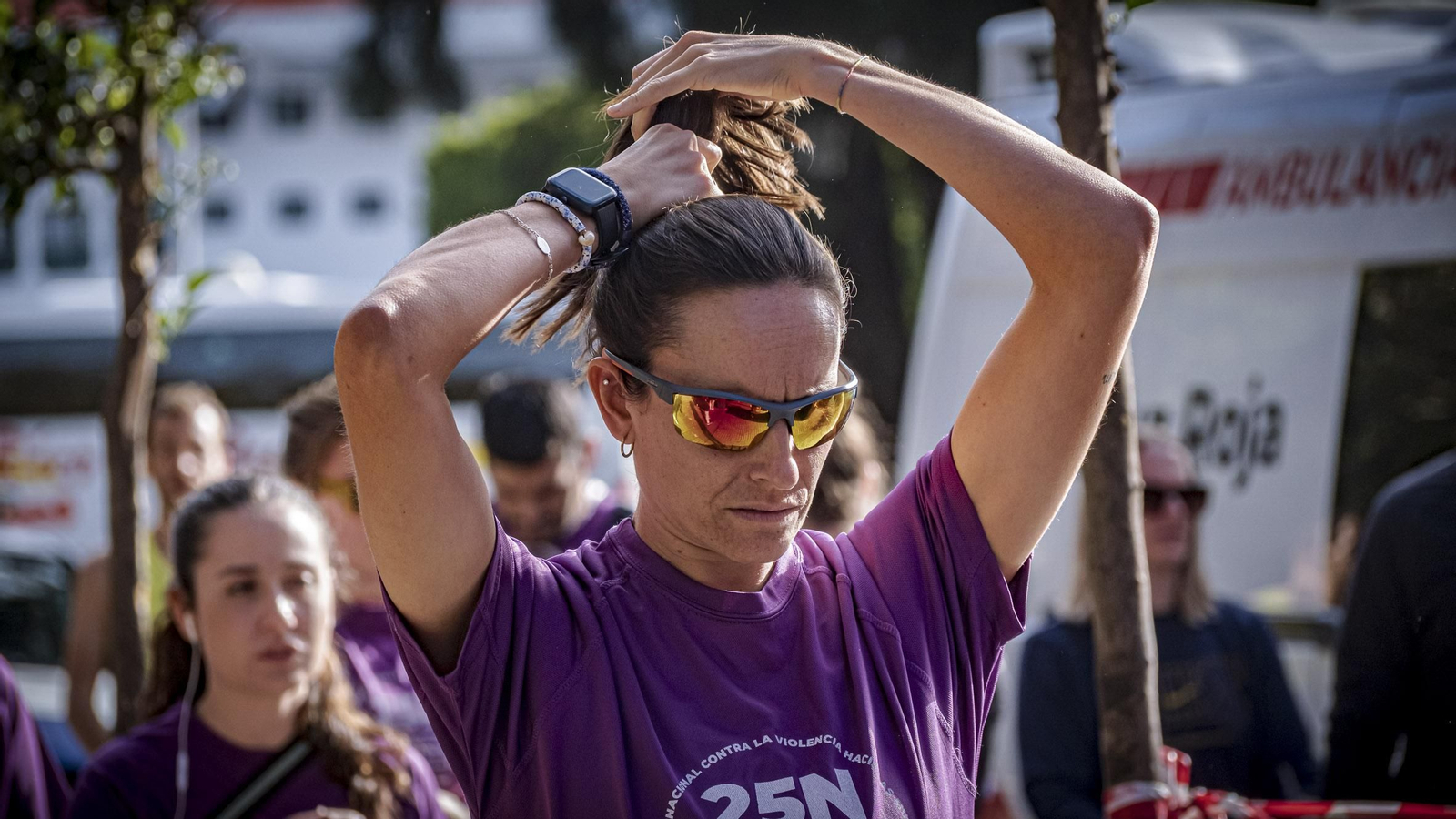 Búscate entre las imágenes de la III Carrera de Cádiz por la Eliminación de la Violencia contra las Mujeres