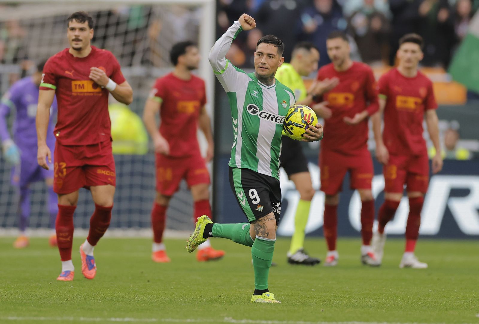 Las fotos del Betis - Valencia