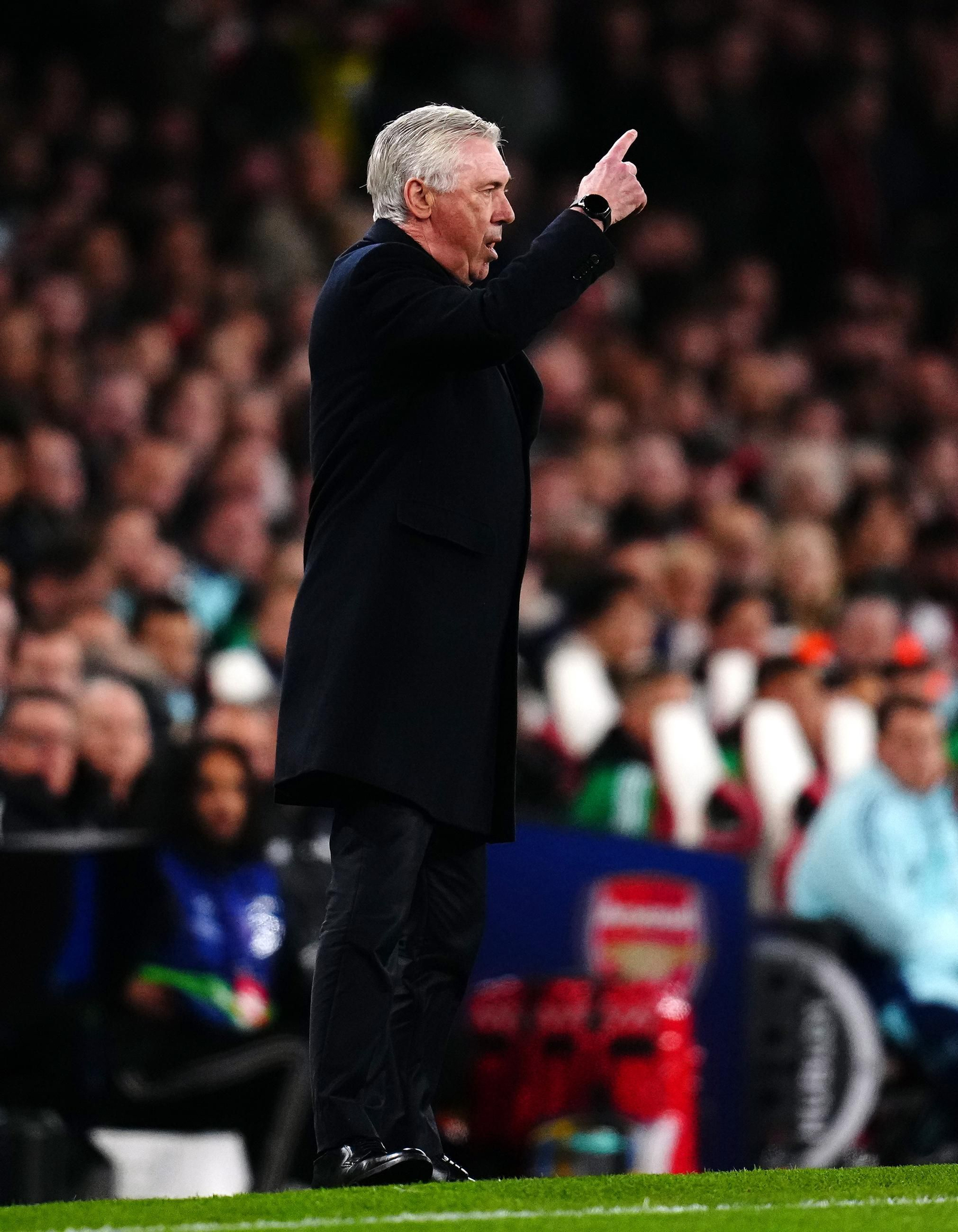 Las mejores fotos del Arsenal - Real Madrid