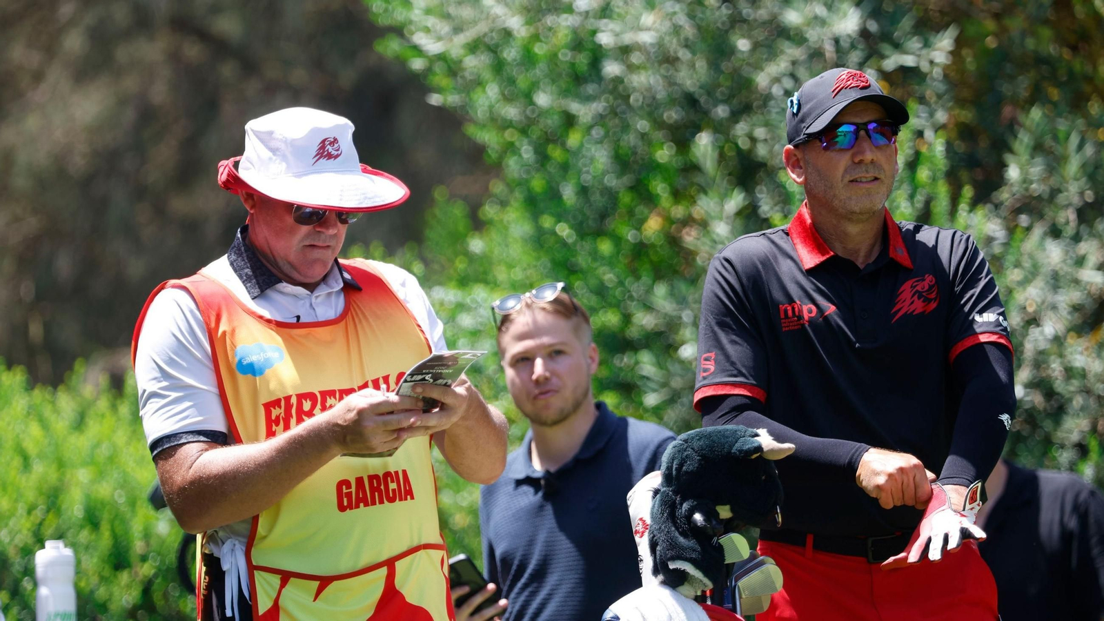 Sergio García, durante el Proam de la III edición del LIV Golf Andalucía 2025 en San Roque.