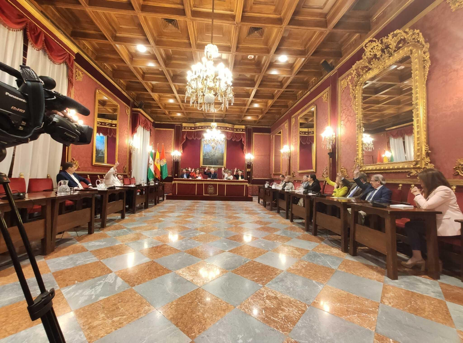 Votación de la medida de modificación y crédito.