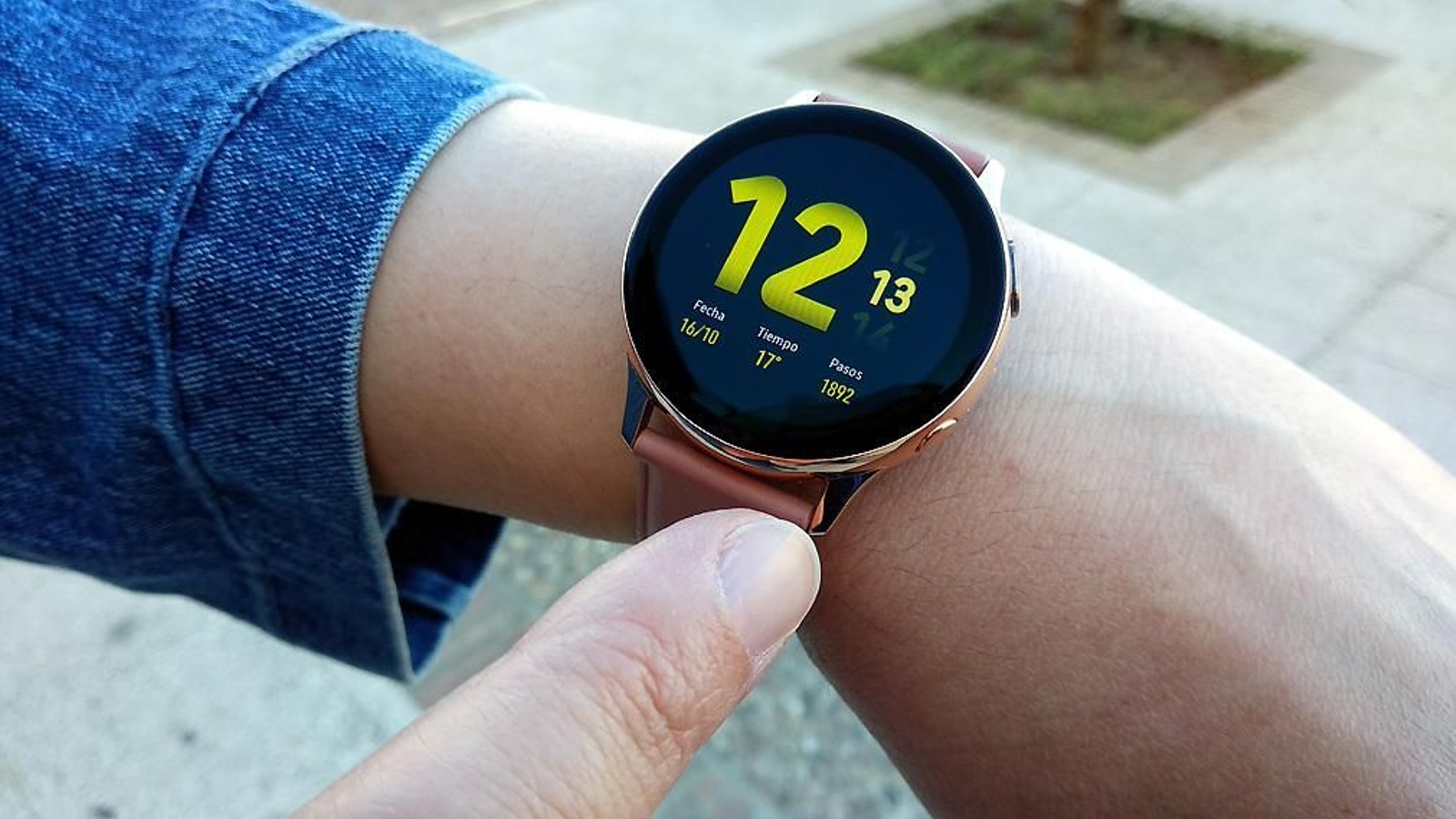 Análisis del Samsung Galaxy Watch Active2