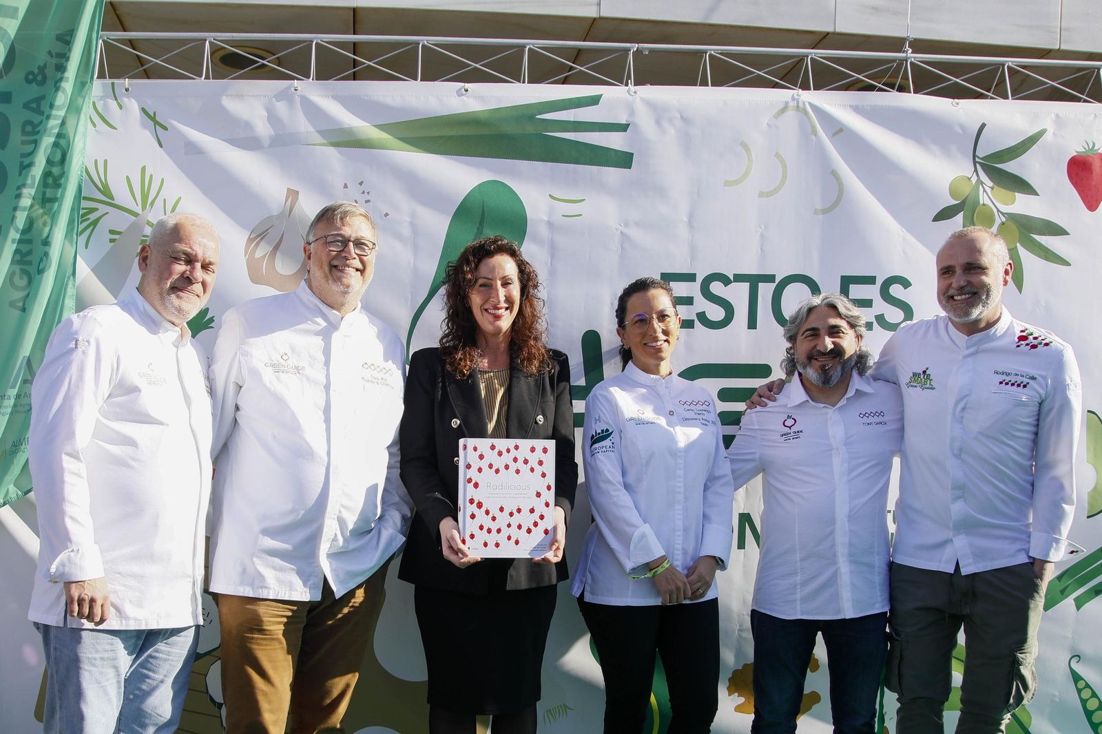 Imágenes de la inauguración de Vestial 20205 en el Palacio del Toyo