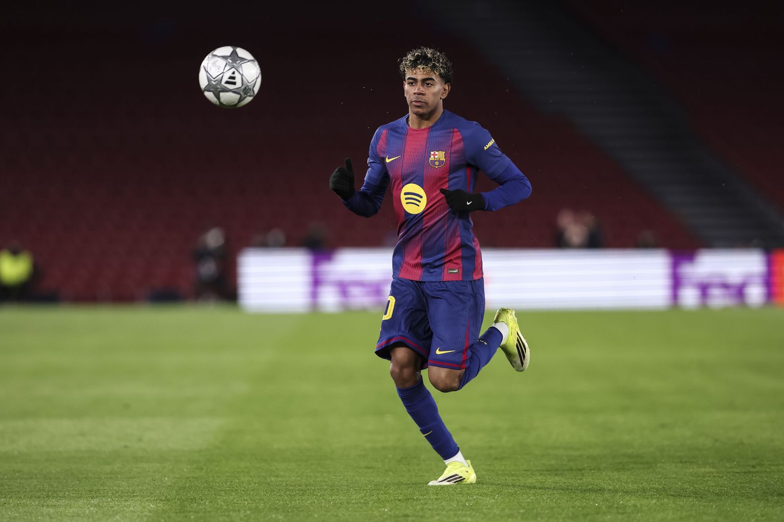 Las fotos del Barcelona-Copenhague