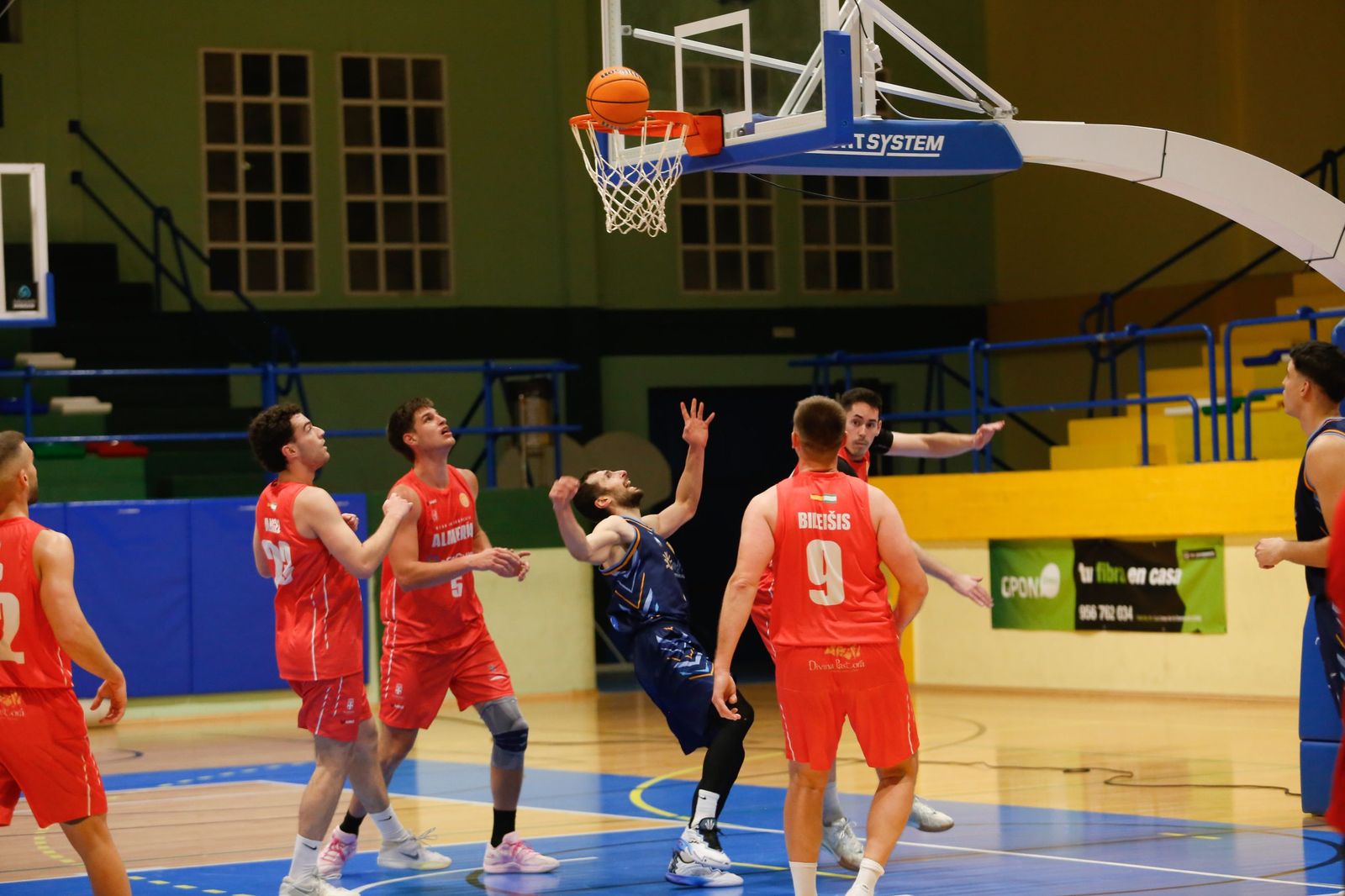 Las fotos del Unión Linense Baloncesto - CB Almería de Tercera FEB