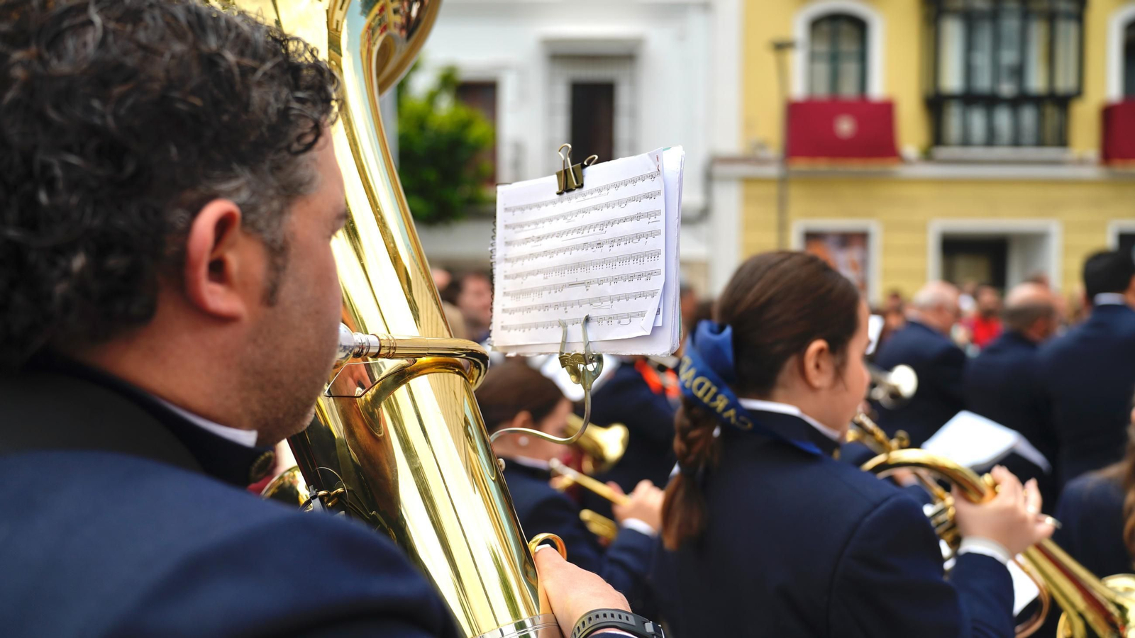Fotos del Domingo de Resurrección en Algeciras: El Resucitado