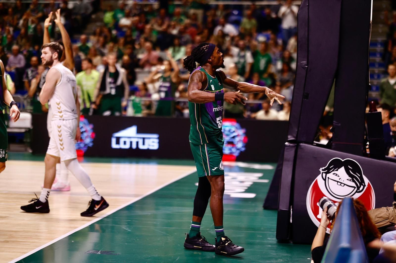 El Unicaja-San Pablo Burgos, en fotos