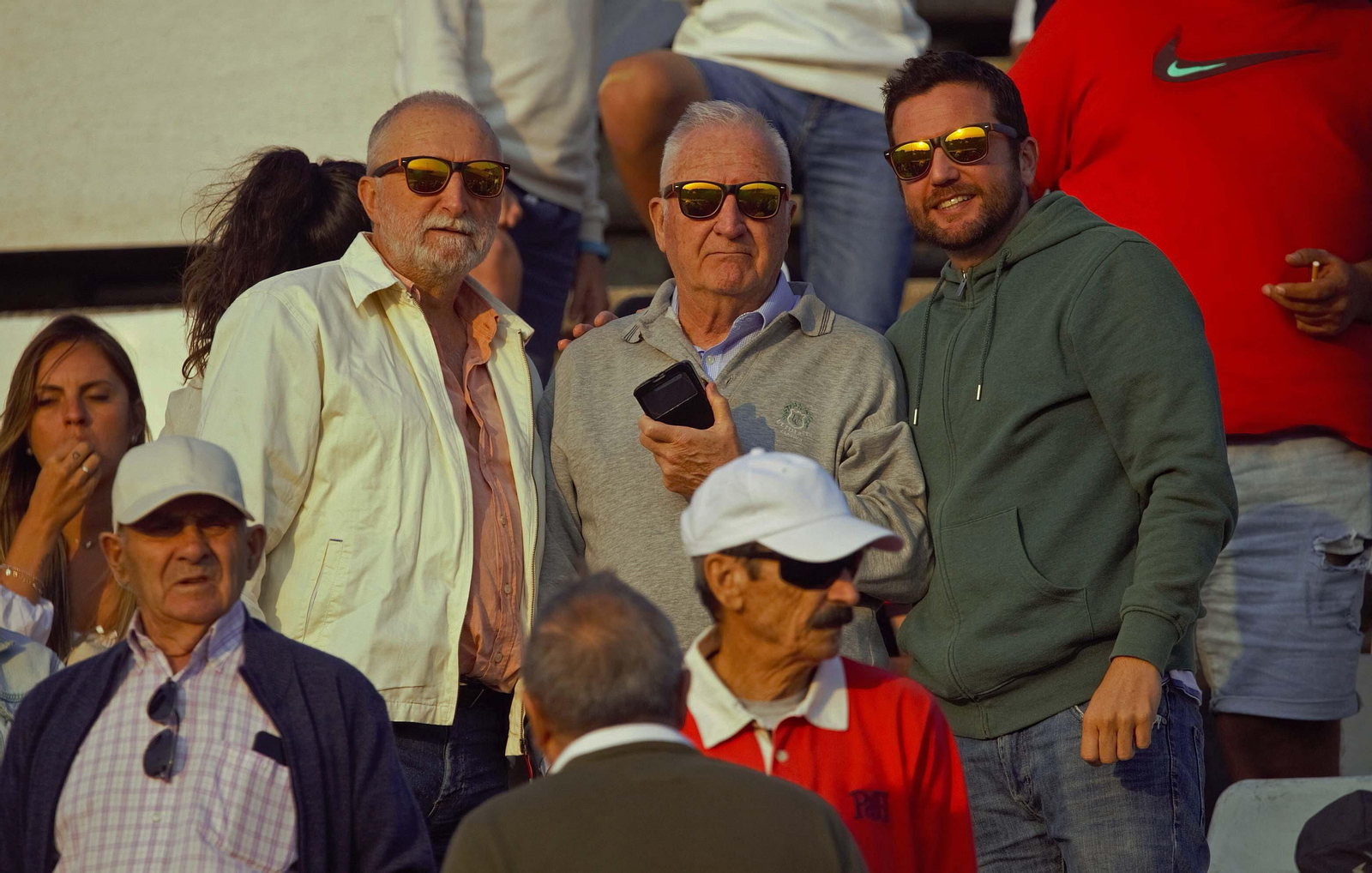 Búscate durante el Balona - Rayo Majadahonda en el estadio municipal de La Línea