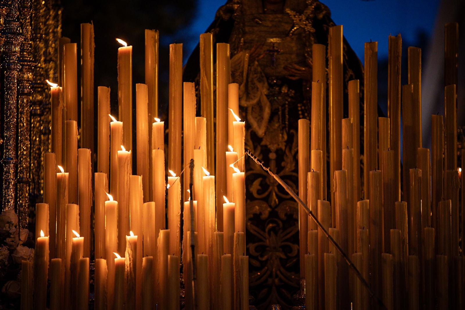 La Hermandad de Montserrat en la Semana Santa de Sevilla 2025