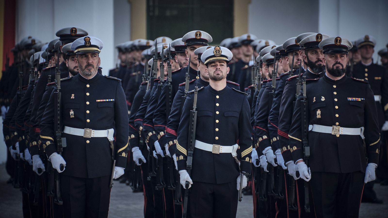 486º aniversario del Cuerpo de Infantería de Marina