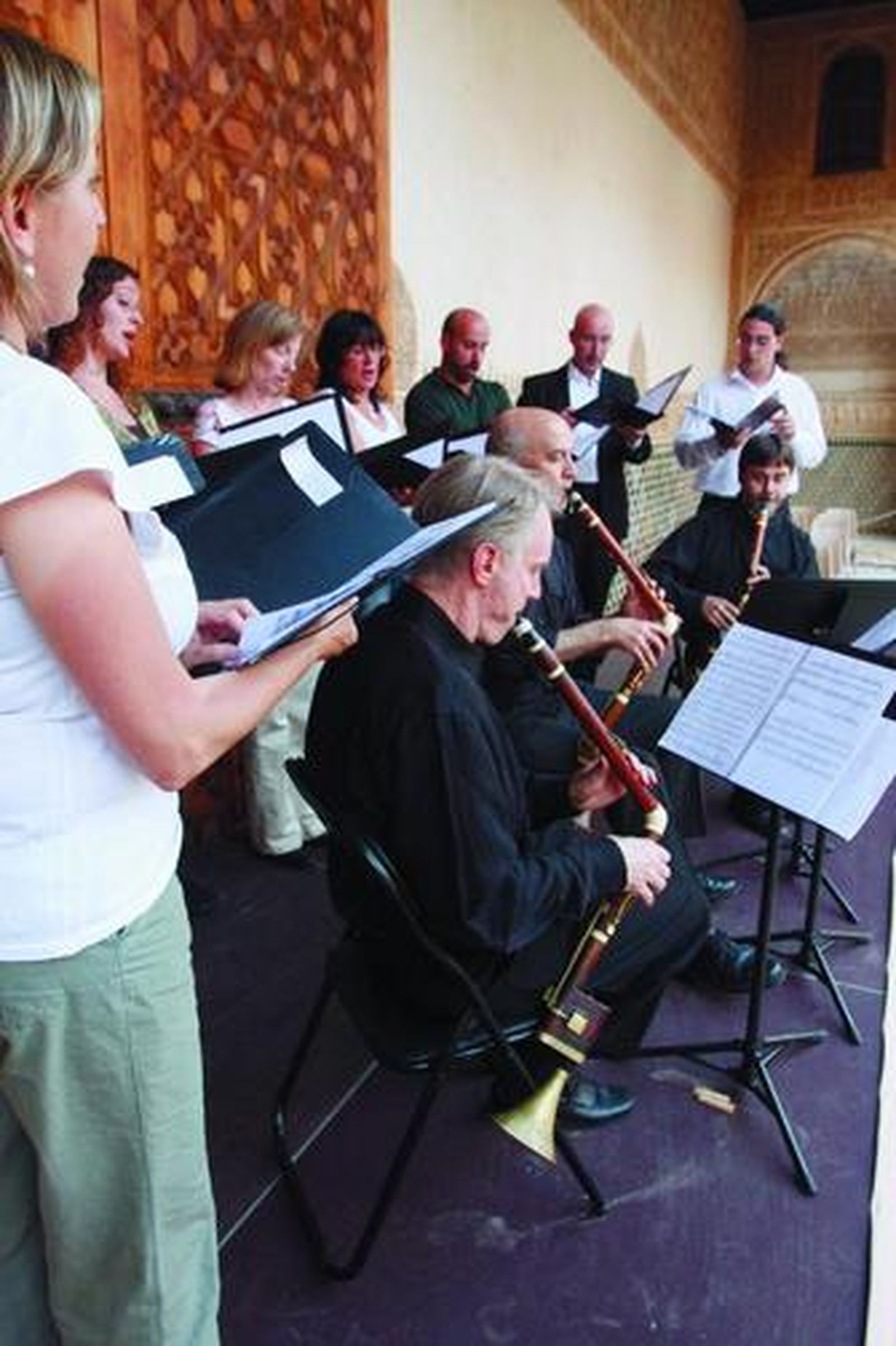 Música de Mozart en la Alhambra