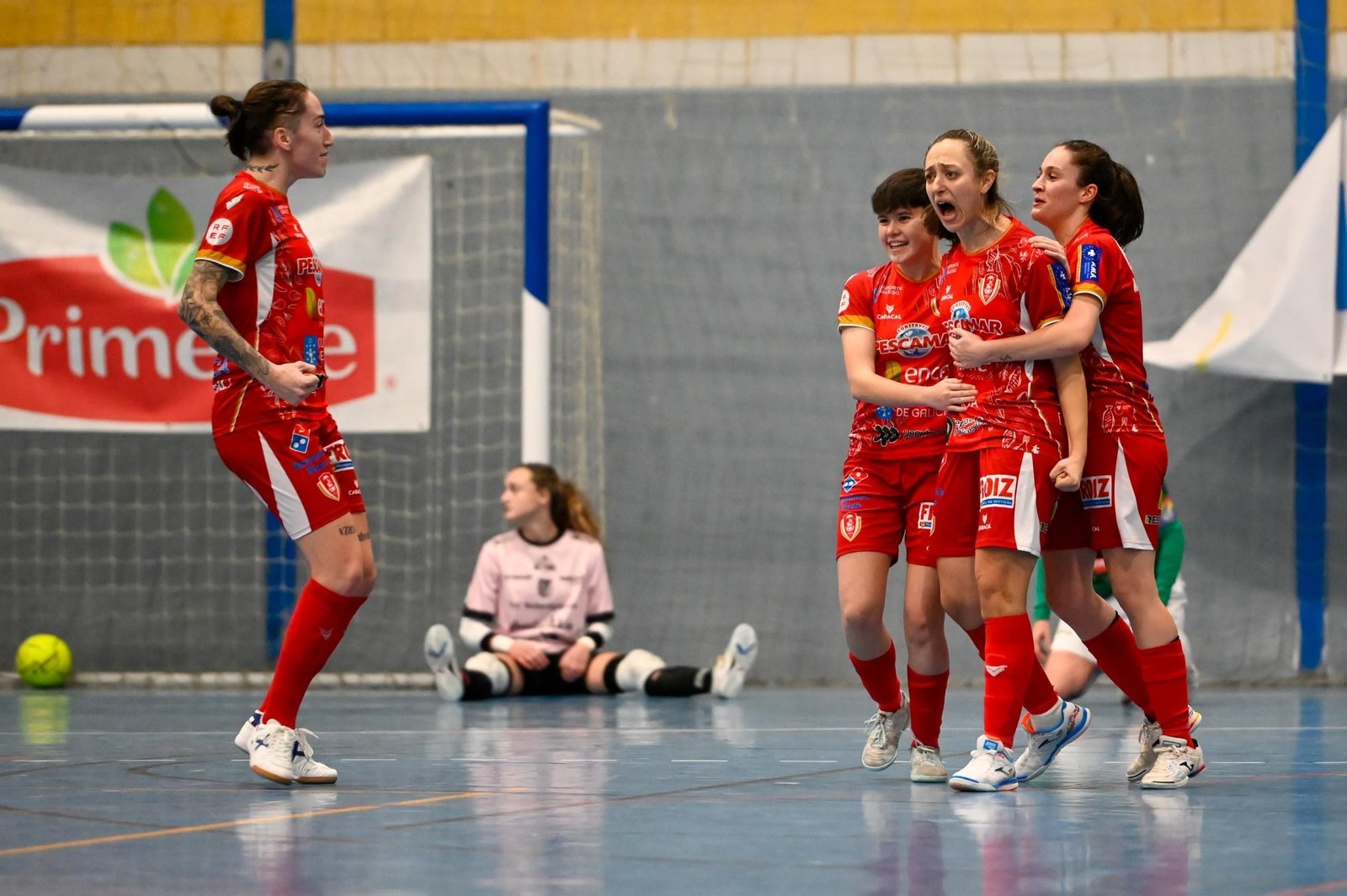 Imágenes del empate entre Guadalcacín FSF y Poio Pescamar