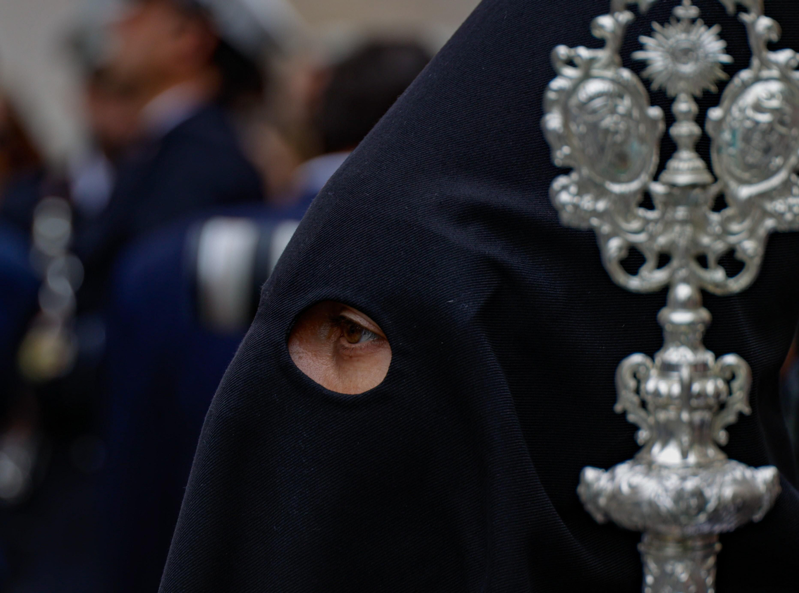 Las imágenes de la cofradía de Jesús Caído de la Semana Santa de Cádiz 2023