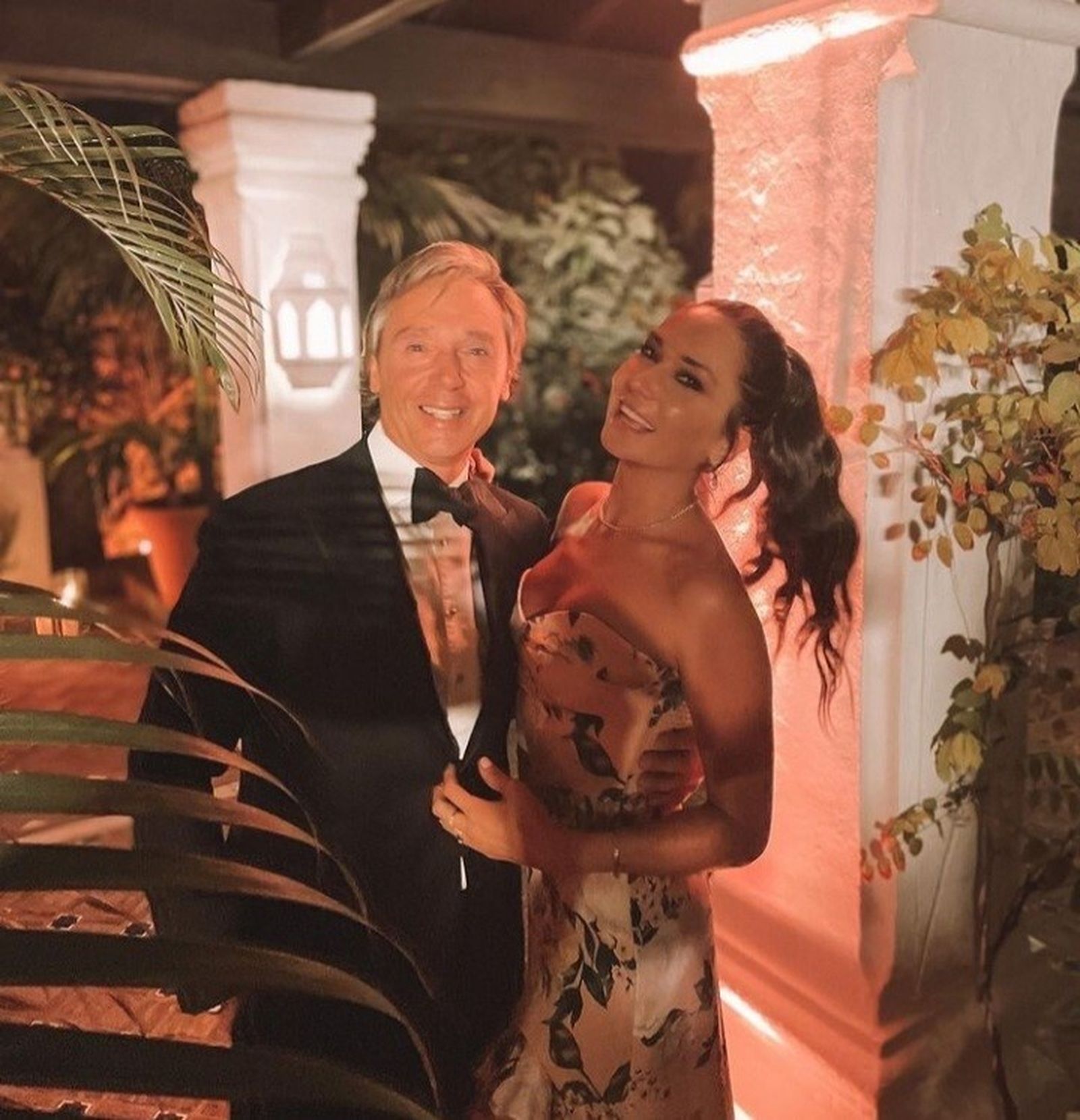 Israel Bayón y Cristina Sainz